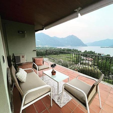 Casa Caponetti Vila Costa Volpino Exterior foto